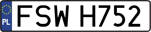 FSWH752