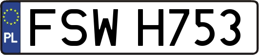 FSWH753