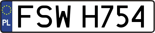 FSWH754