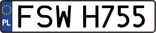 FSWH755