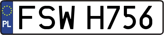 FSWH756