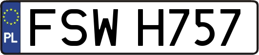 FSWH757