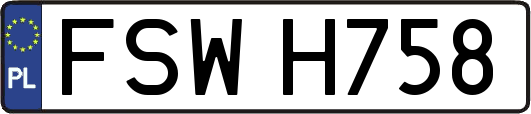 FSWH758