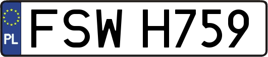 FSWH759