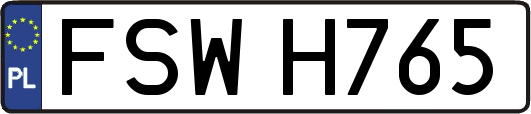 FSWH765