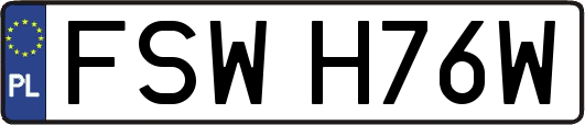 FSWH76W