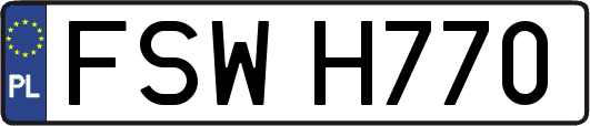 FSWH770