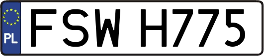 FSWH775