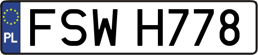 FSWH778