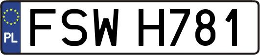 FSWH781
