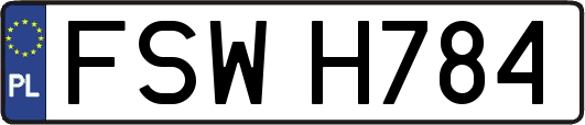 FSWH784