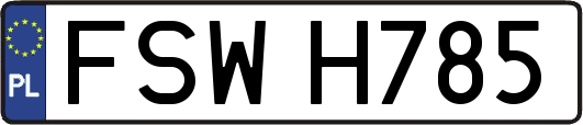 FSWH785