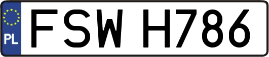 FSWH786