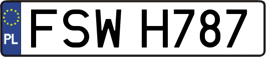 FSWH787