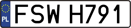 FSWH791