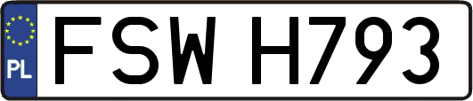 FSWH793