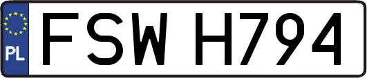 FSWH794