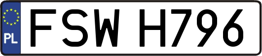 FSWH796