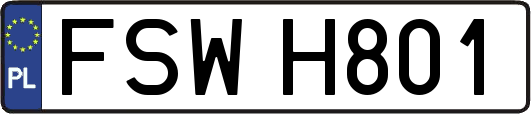 FSWH801