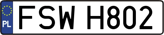 FSWH802