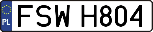 FSWH804