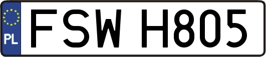 FSWH805