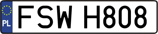 FSWH808