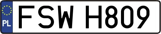 FSWH809