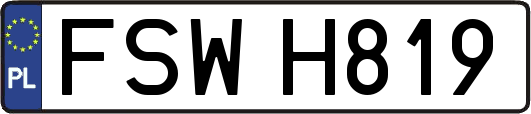 FSWH819
