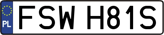 FSWH81S