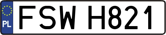 FSWH821