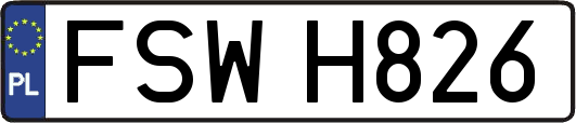 FSWH826