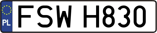 FSWH830