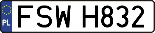 FSWH832