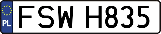 FSWH835