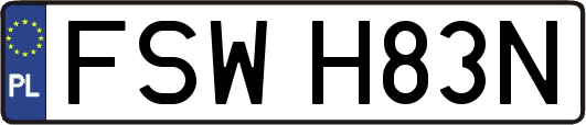 FSWH83N