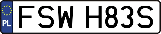FSWH83S