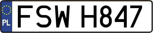 FSWH847