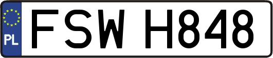 FSWH848