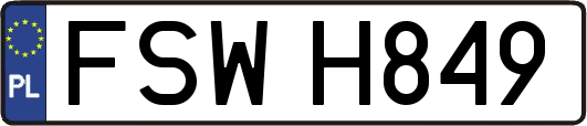 FSWH849