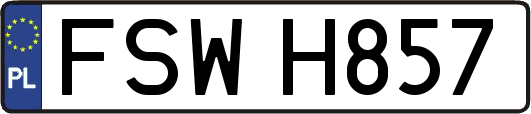FSWH857