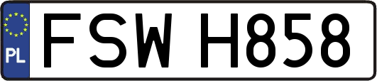 FSWH858