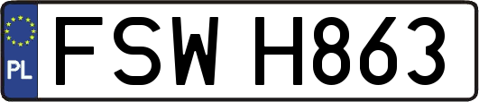 FSWH863