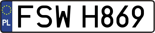 FSWH869