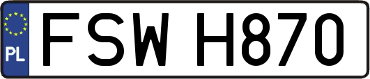 FSWH870