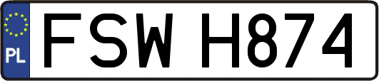 FSWH874