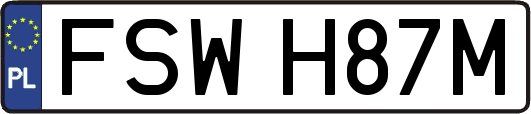 FSWH87M
