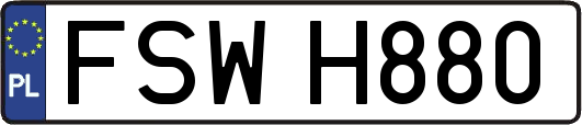 FSWH880