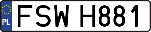 FSWH881