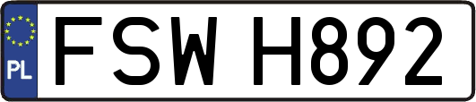 FSWH892